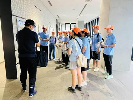 永利集团88304官网访学团参观鹿儿岛鱼类市场